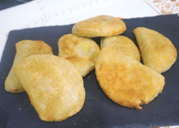 Receita dos Rissóis de Carne