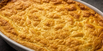 Receita tradicional do Soufflé de Bacalhau
