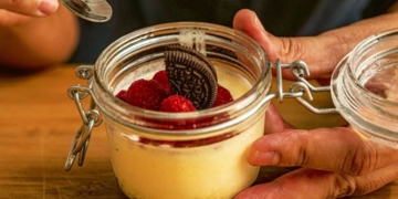 Receita de Soufflé Gelado de Lima e Limão super saboroso