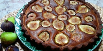 Receita da deliciosa Tarte de Figos