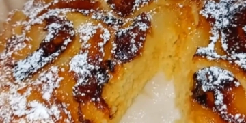 Receita da Tarte de Maçã na Frigideira que é mesmo uma delícia