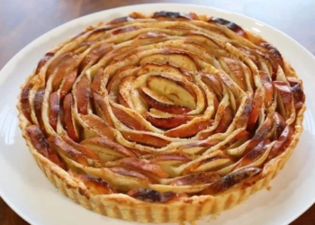 Receita da melhor Tarte Enrolada de Maçã