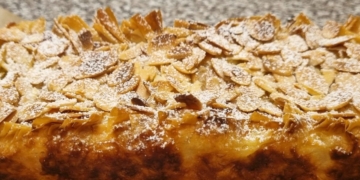 Receita da Tarte de Pera com Massa Filó