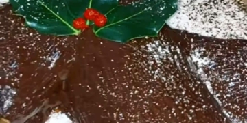 Receita de Tronco de Natal sem complicar muito