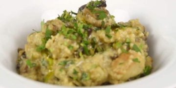 Receita da Açorda de Cogumelos