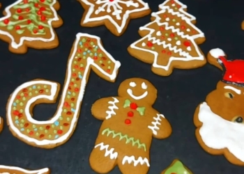 Receita das Bolachas de Gengibre para o Natal