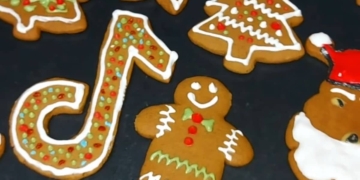 Receita das Bolachas de Gengibre para o Natal