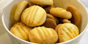 Receita das Bolachas de Maizena