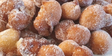 Receita dos melhores Bolinhos de Chuva