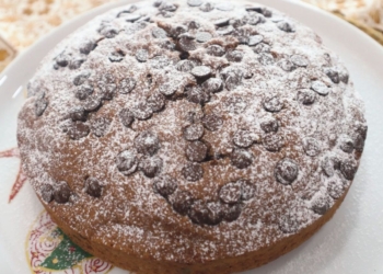 Receita do Bolo de Abóbora e Chocolate