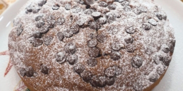 Receita do Bolo de Abóbora e Chocolate