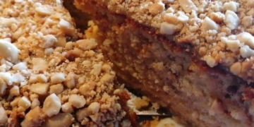 Receita do delicioso Bolo de Amendoim