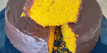 Receita do Bolo de Cenoura