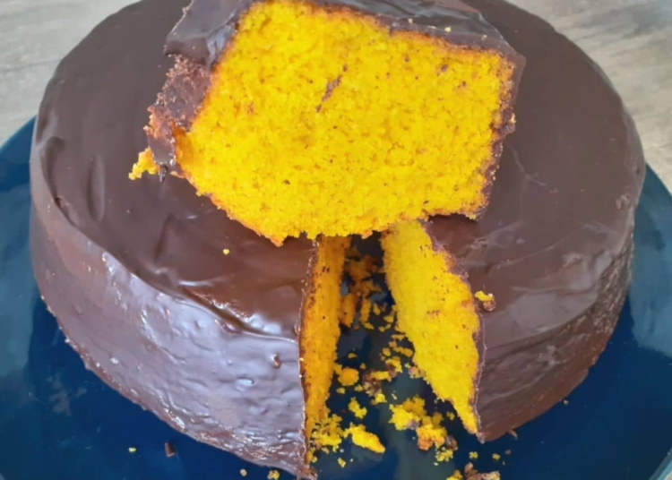 Receita do Bolo de Cenoura