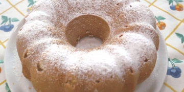 Receita do Bolo de Outono