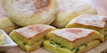 Receita do Bolo do Caco super simples