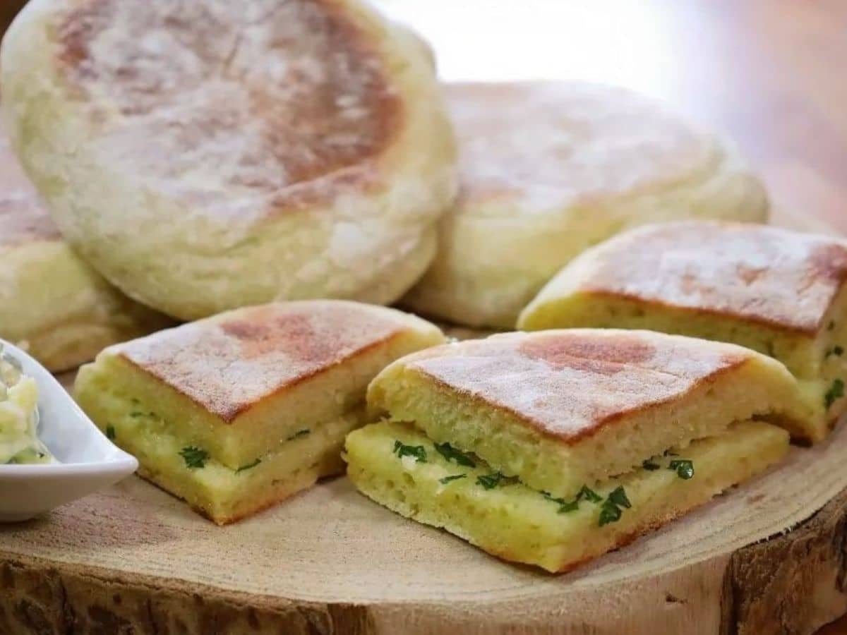 Receita do Bolo do Caco super simples