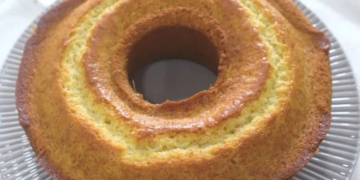 Receita do Bolo Simples mas bem saboroso