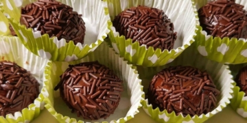 Receita de Brigadeiro Tradicional