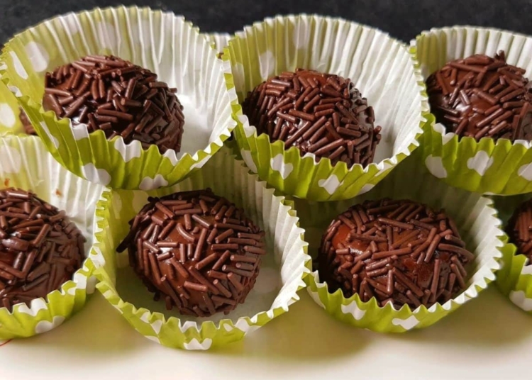 Receita de Brigadeiro Tradicional