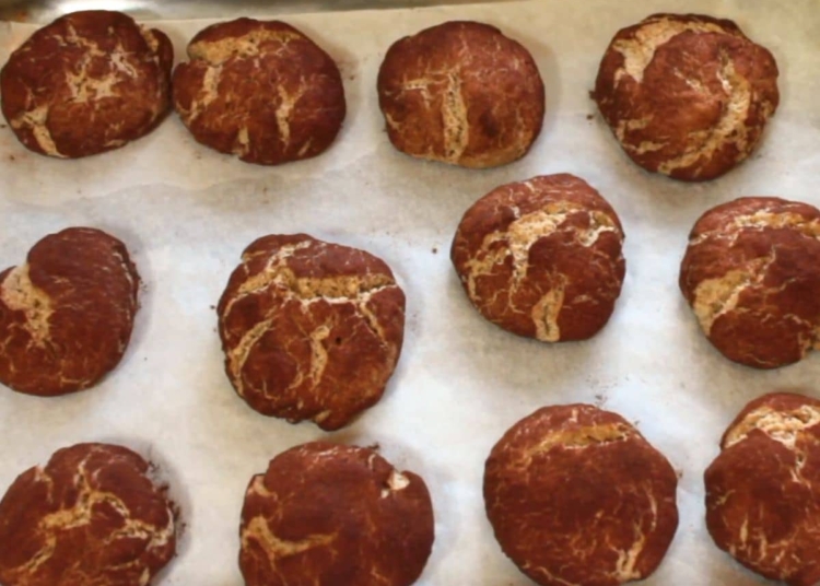 Receita de Broas de Canela
