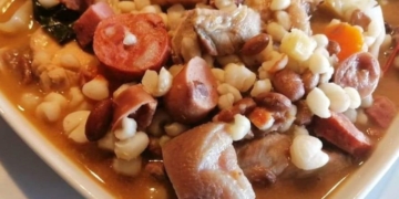 Receita de Cachupa