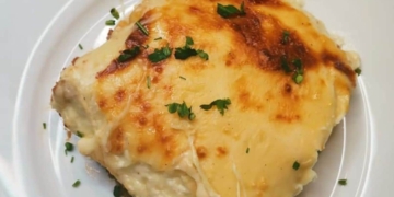 Receita dos deliciosos Canelones de Vitela