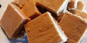 Receita de Cocada rápida e simples