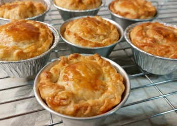 Receita das deliciosas Empadas de Frango