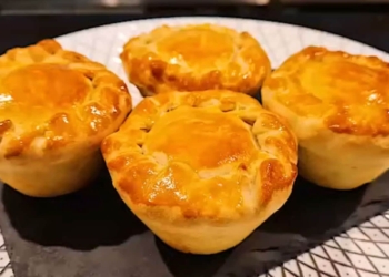 Receita das deliciosas Empadas de Frango