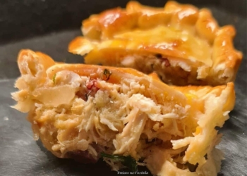 Receita das melhores Empadas de Galinha