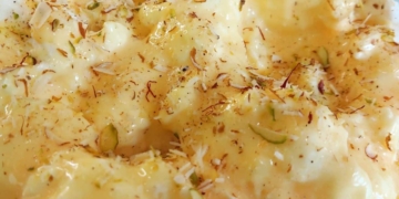 Receita de Farófias