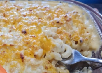 Receita de Mac and Cheese muito simples