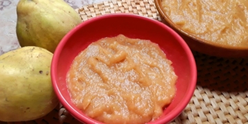 Receita muito fácil de Marmelada
