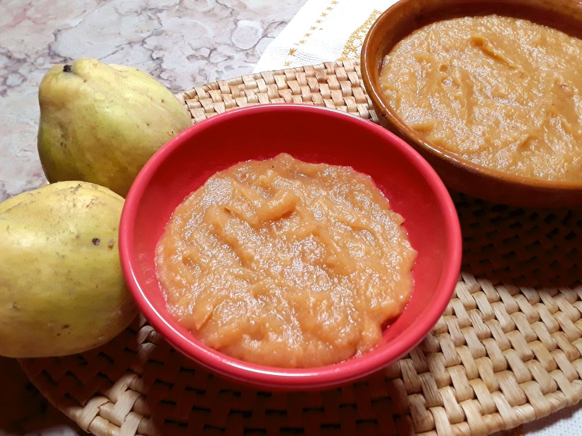 Receita muito fácil de Marmelada Receita muito fácil de Marmelada