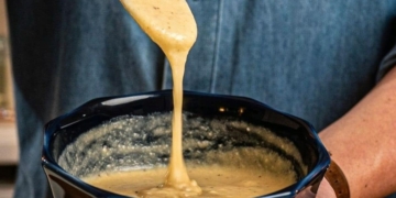 Receita do Molho Béchamel com um toque especial  
