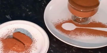 Receita da melhor Mousse de Chocolate Caseira que já fiz