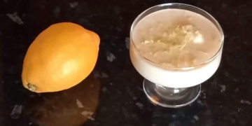 Receita da Mousse de Limão com Chocolate Branco