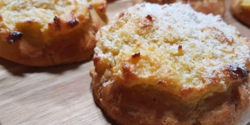 Receita de Pão de Deus ou Arrufadas irresistíveis