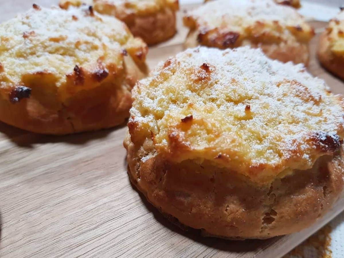 Receita de Pão de Deus ou Arrufadas irresistíveis