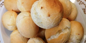Receita de Pão de Queijo