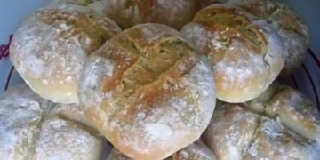 Receita de Pão de Trigo
