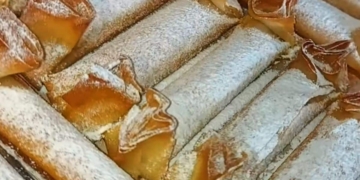 Receita dos Pastéis de Ovos Moles