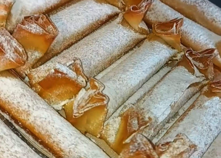 Receita dos Pastéis de Ovos Moles