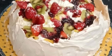 Receita da Pavlova super saborosa