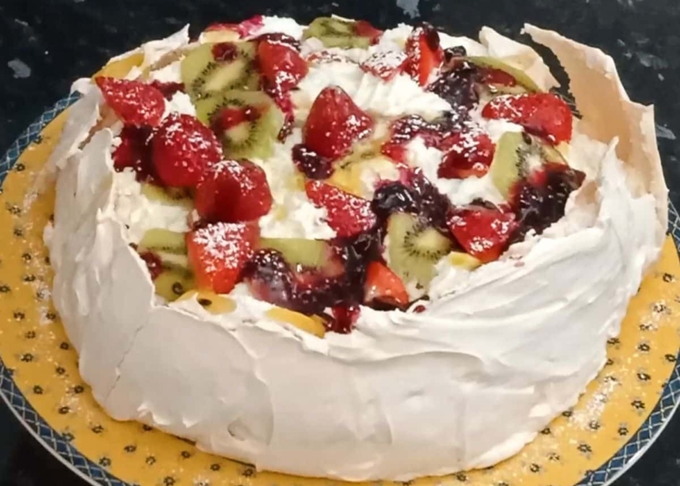 Receita da Pavlova super saborosa
