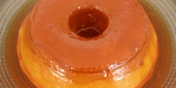 Receita do Pudim Caseiro muito simples