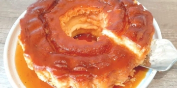 Receita do Pudim de Ananás