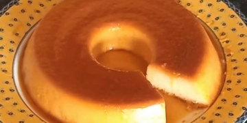 Receita do melhor Pudim de Pão