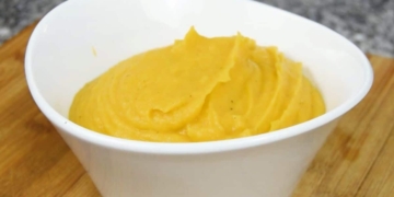 Receita do melhor Puré de Abóbora que alguma vez provará